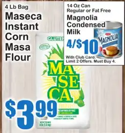 SuperFresh Maseca Instant Corn Masa Flour offer