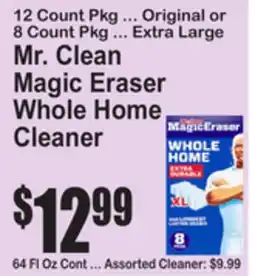 SuperFresh Mr. Clean Magic Eraser Whole Home Cleaner offer