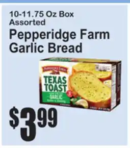 SuperFresh Pepperidge Farm Garlic Bread offer