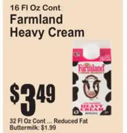 SuperFresh Farmland Heavy Cream offer