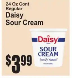 SuperFresh Daisy Sour Cream offer
