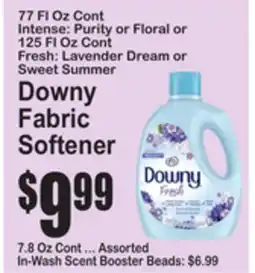 SuperFresh Downy Fabric Softener offer