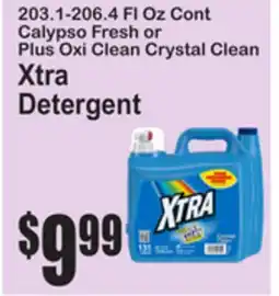 SuperFresh Xtra Detergent offer