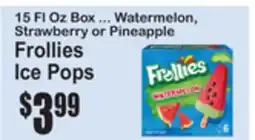 SuperFresh Frollies Ice Pops offer