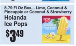 SuperFresh Holanda Ice Pops offer