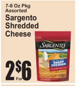 SuperFresh Sargento Shredded Cheese offer