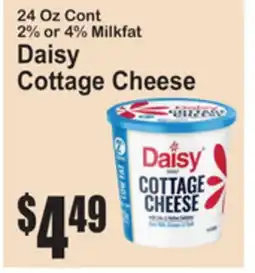 SuperFresh Daisy Cottage Cheese offer