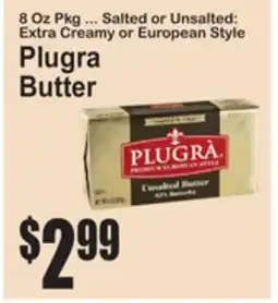 SuperFresh Plugra Butter offer