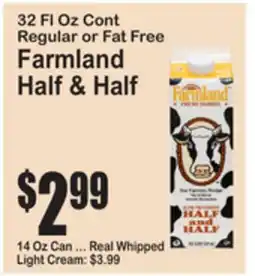 SuperFresh Farmland Half & Half offer