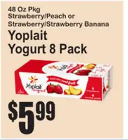 SuperFresh Yoplait Yogurt offer