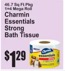 SuperFresh Charmin Essentials Strong Bath Tissue offer
