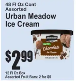 SuperFresh Urban Meadow Ice Cream offer