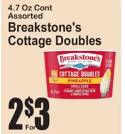 SuperFresh Breakstone's Cottage Doubles offer