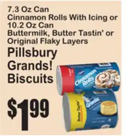 SuperFresh Pillsbury Grands! Biscuits offer