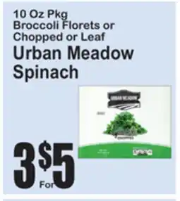 SuperFresh Urban Meadow Spinach offer