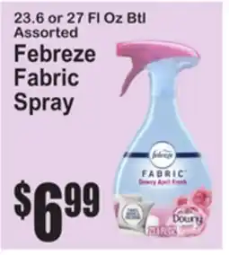 SuperFresh Febreze Fabric Spray offer