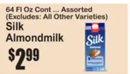 SuperFresh Silk Almondmilk offer