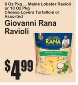SuperFresh Giovanni Rana Ravioli offer