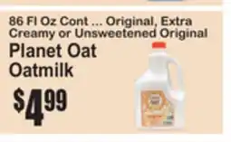 SuperFresh Planet Oat Oatmilk offer