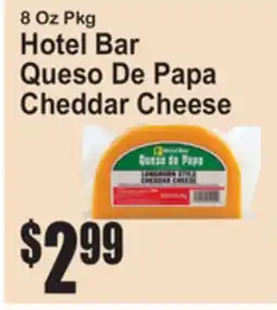 SuperFresh Hotel Bar Queso De Papa Cheddar Cheese offer