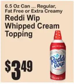 SuperFresh Reddi Wip Whipped Cream Topping offer