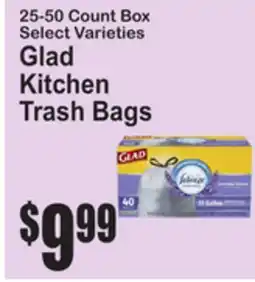SuperFresh Glad Kitchen Trash Bags offer