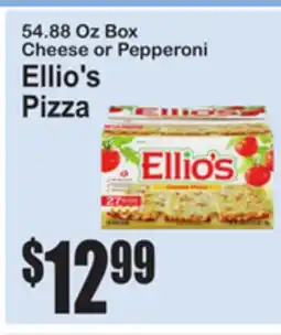 SuperFresh Ellio's Pizza offer