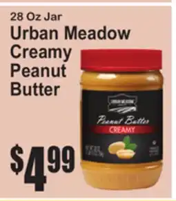 SuperFresh Urban Meadow Creamy Peanut Butter offer