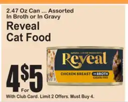 SuperFresh Reveal Cat Food offer