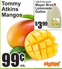 SuperFresh Tommy Atkins Mangos offer
