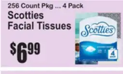 SuperFresh Scotties Facial Tissues offer