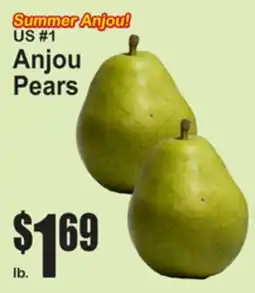 SuperFresh Anjou Pears offer
