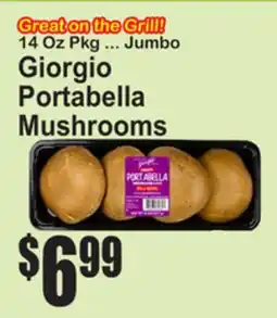 SuperFresh Giorgio Portabella Mushrooms offer