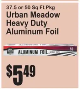 SuperFresh Urban Meadow Heavy Duty Aluminum Foil offer