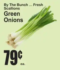 SuperFresh By The Bunch ... Fresh Scallions Green Onions offer