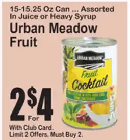 SuperFresh Urban Meadow Fruit offer