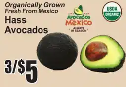 SuperFresh Hass Avocados offer