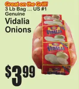 SuperFresh Genuine Vidalia Onions offer