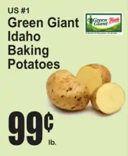 SuperFresh US #1 Green Giant Idaho Baking Potatoes offer