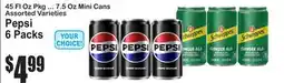 SuperFresh Pepsi offer