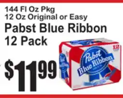 SuperFresh Pabst Blue Ribbon offer