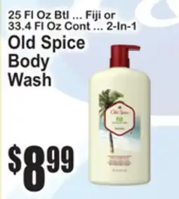 SuperFresh Old Spice Body Wash offer