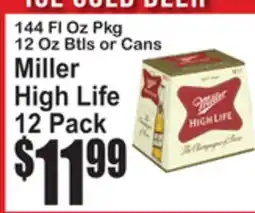 SuperFresh Miller High Life offer