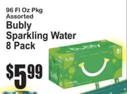 SuperFresh Bubly Sparkling Water offer