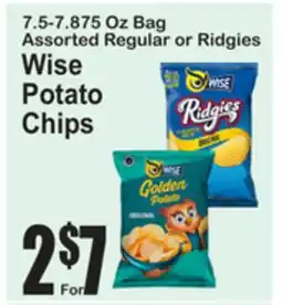 SuperFresh Wise Potato Chips offer