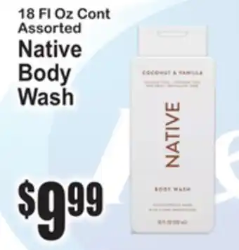 SuperFresh Native Body Wash offer