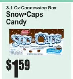 SuperFresh Snow•Caps Candy offer