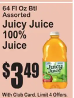 SuperFresh Juicy Juice 100% Juice offer