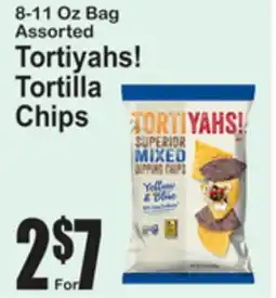 SuperFresh Tortiyahs! Tortilla Chips offer