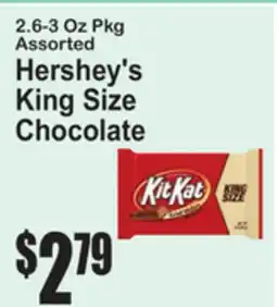 SuperFresh Hershey's King Size Chocolate offer